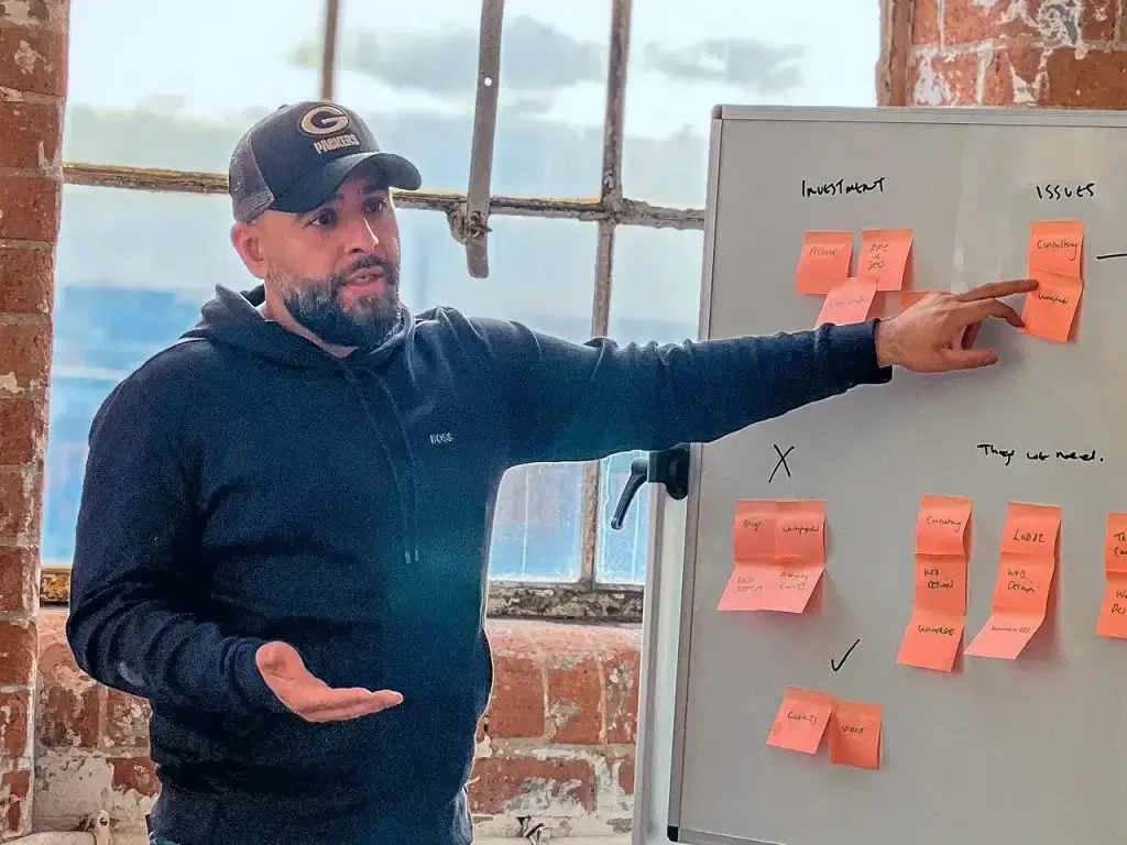 Product development illustration